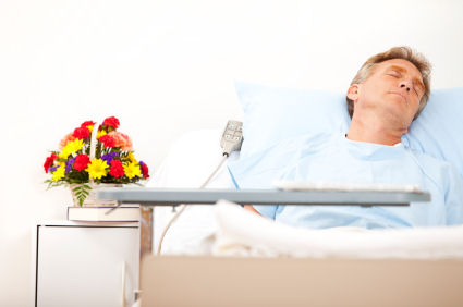 Patient and Flowers