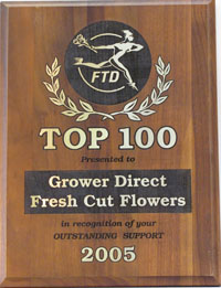 ftd flower award